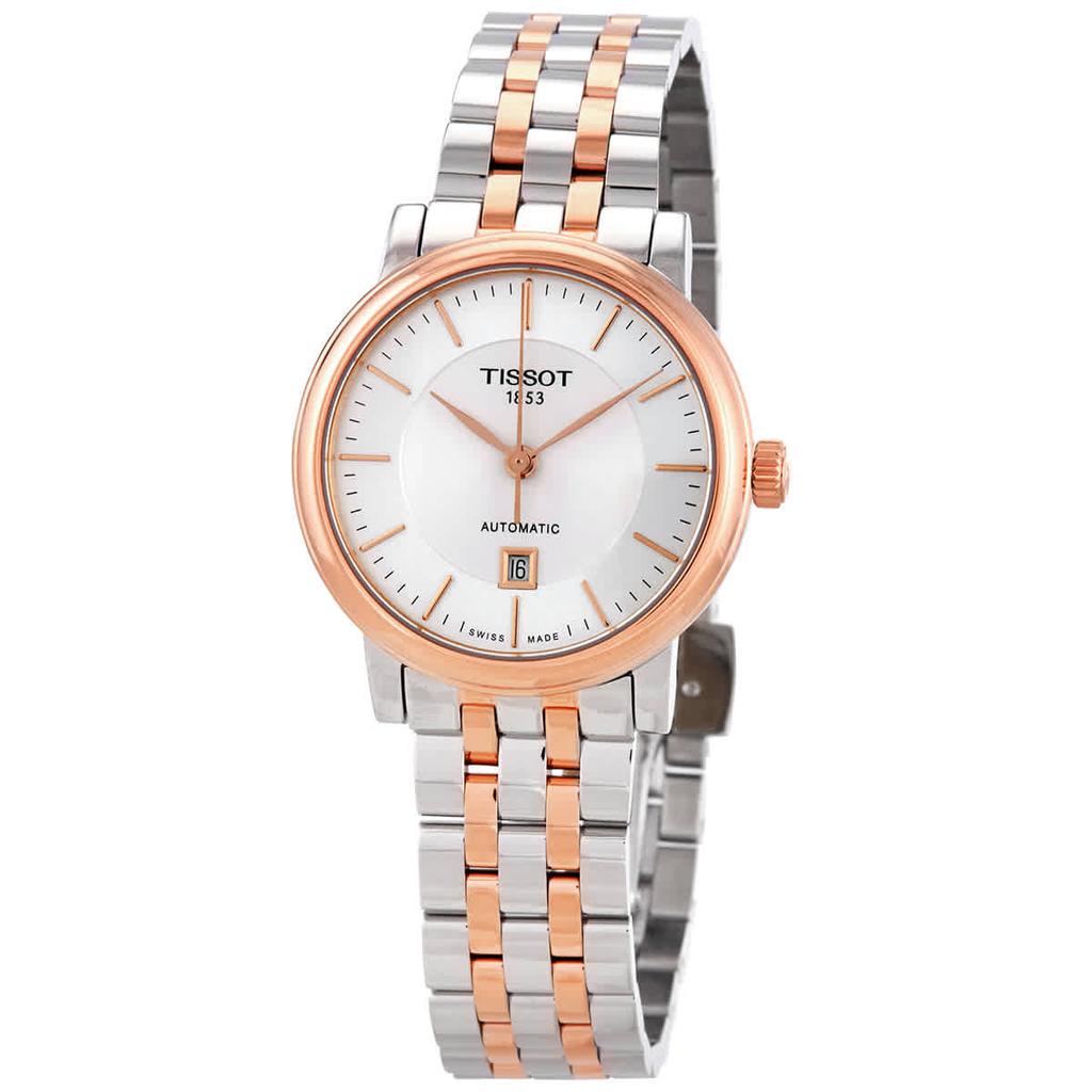 Tissot T-Classic Carson Silver Dial Ladies Watch T122.207.22.031.01商品第1张图片规格展示