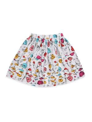 商品Marni|Little Girl's & Girl's Floral Skirt,价格¥199,第2张图片详细描述