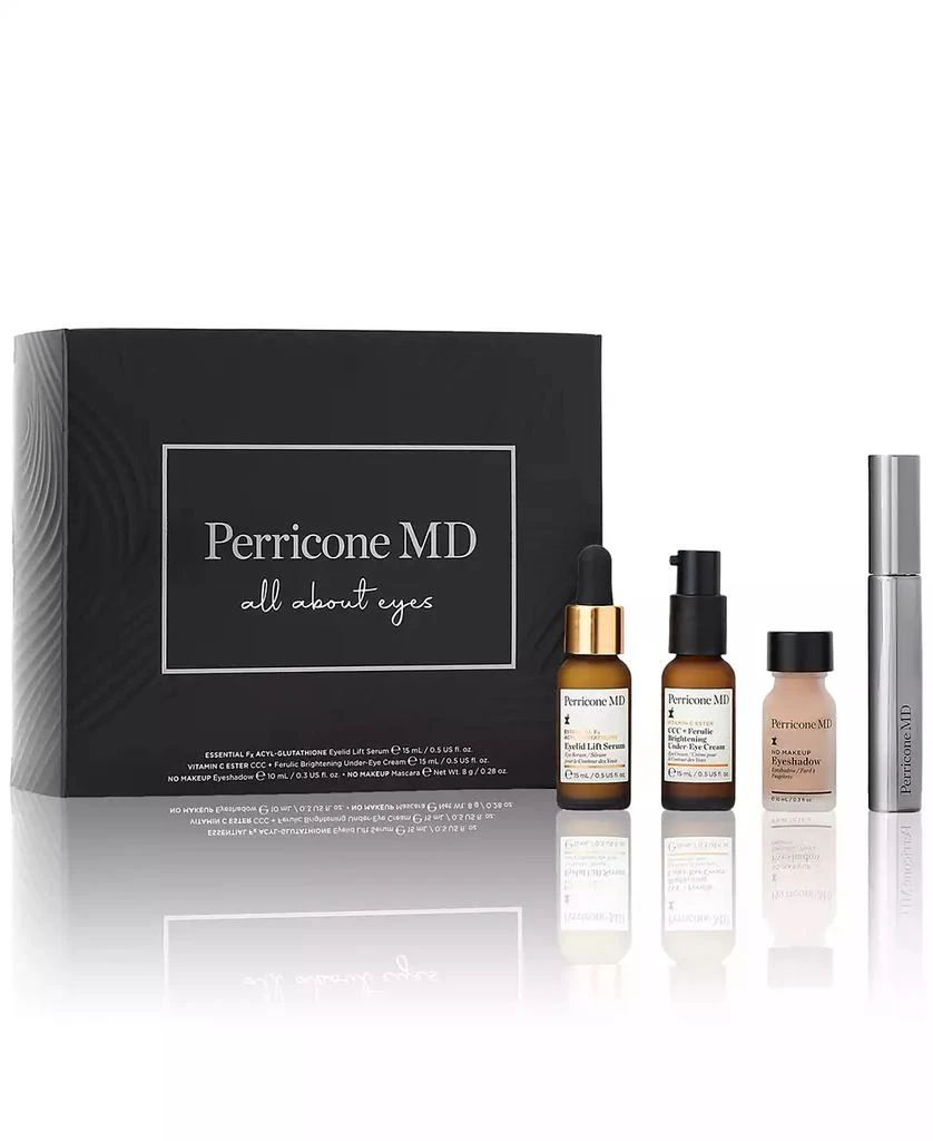 商品Perricone MD|4-Pc. All About Eyes Skincare & Makeup Set,价格¥373,第1张图片