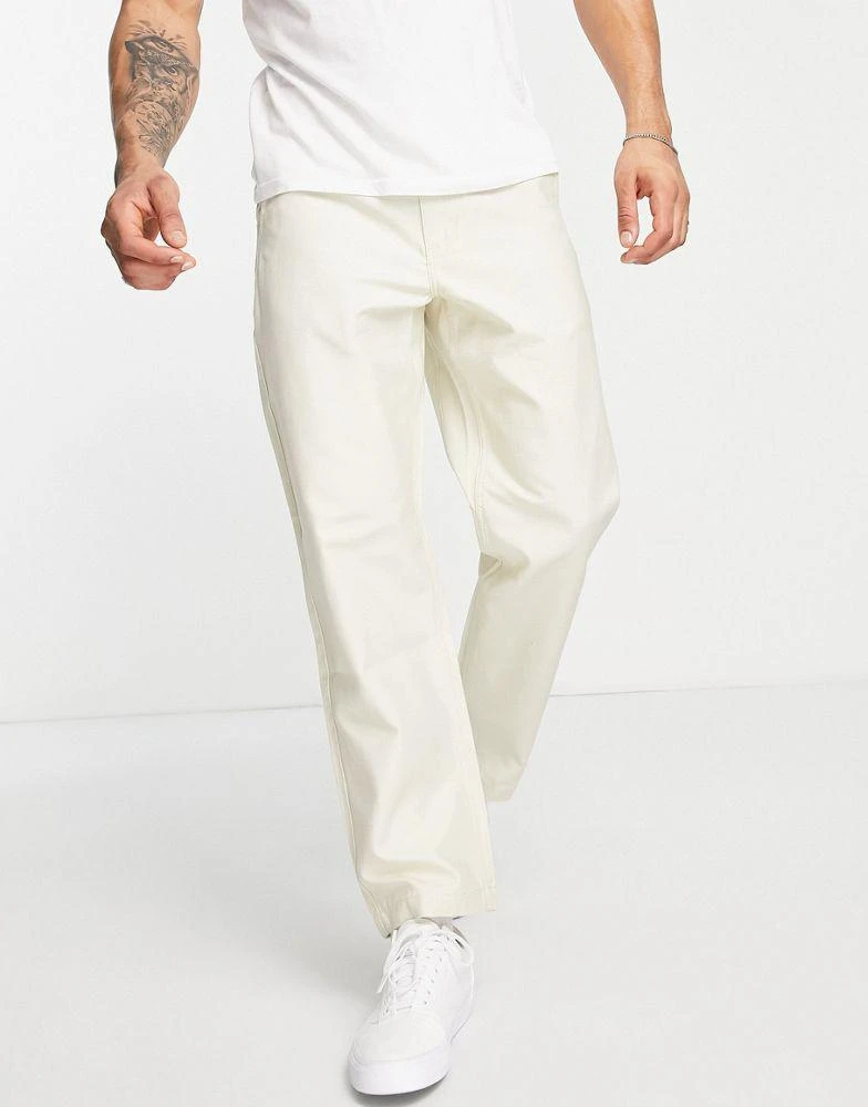 商品Vans|Vans Authentic chinos in off white,价格¥405,第3张图片详细描述