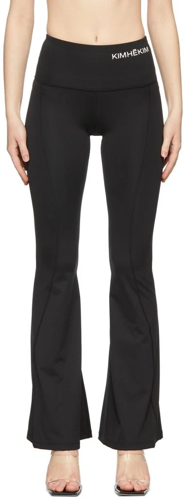 商品KIMHĒKIM|Black Yoga Lounge Pants,价格¥502,第1张图片