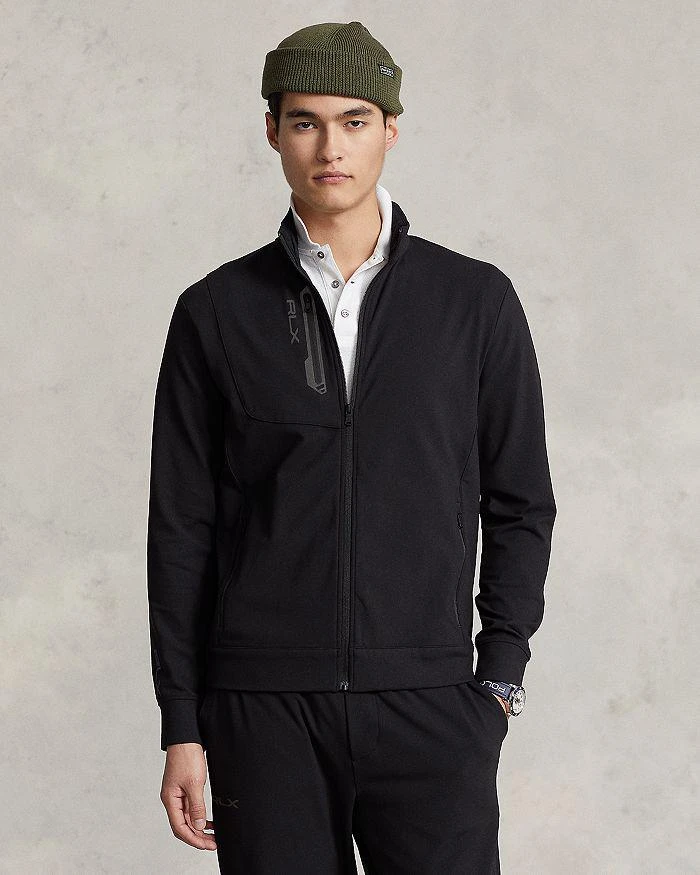 商品Ralph Lauren|RLX Performance Zip-Front Jersey Jacket,价格¥1102,第3张图片详细描述
