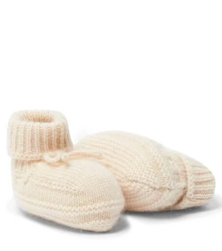 商品Bonpoint|Baby cashmere slippers,价格¥752,第5张图片详细描述