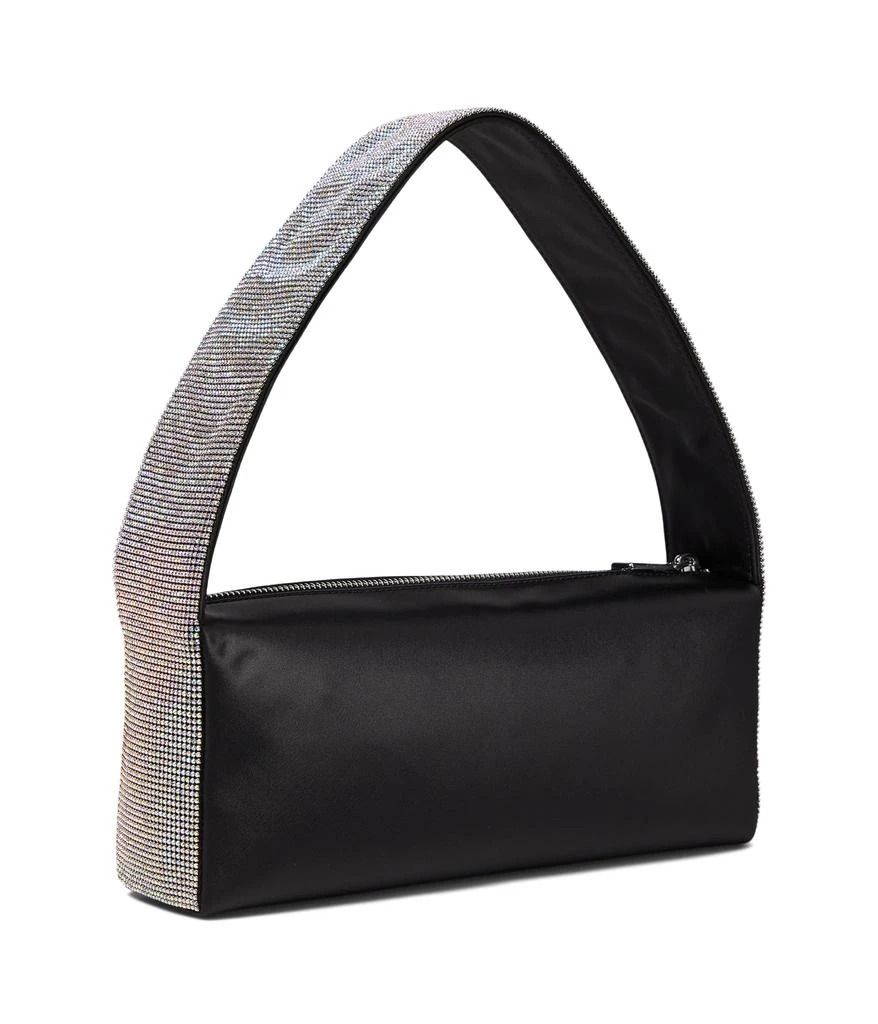 商品Kate Spade|Afterparty Satin and Crystal Embellished Shoulder Bag,价格¥1345,第2张图片详细描述