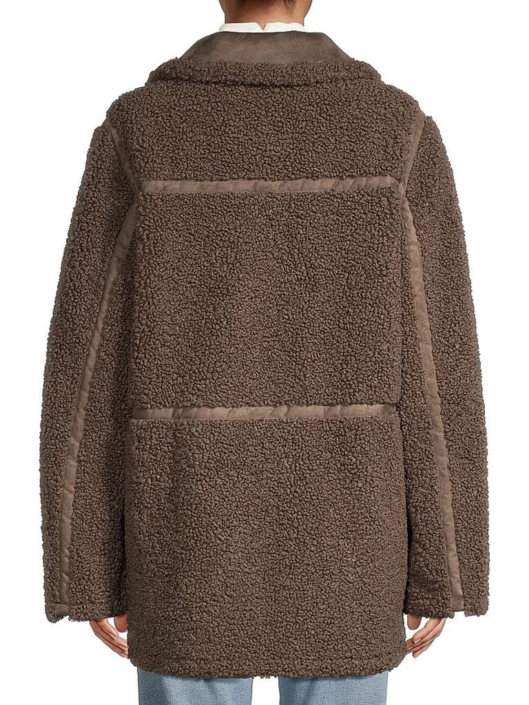 商品STAND STUDIO|Chloe Faux Suede Jacket,价格¥1386,第5张图片详细描述