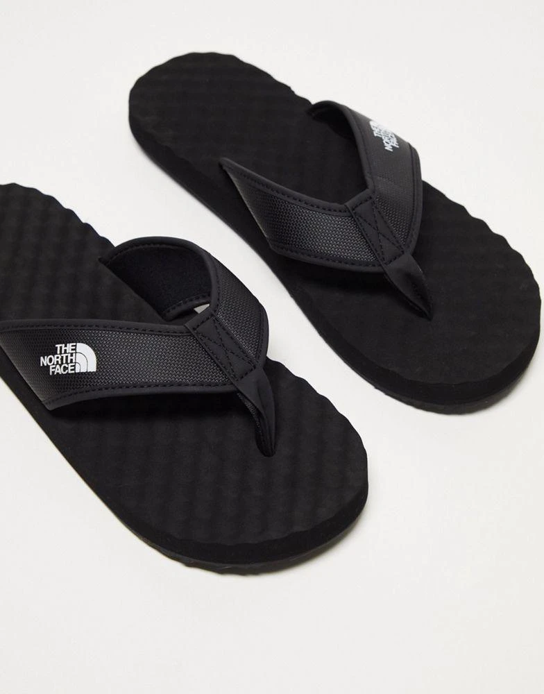 商品The North Face|The North Face Base Camp II flip flops in black,价格¥298,第1张图片