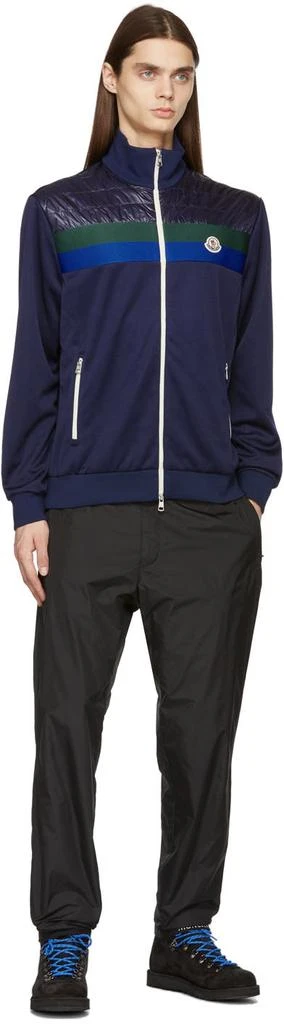 商品Moncler|Navy Insulated Zip-Up Jacket,价格¥8676,第4张图片详细描述