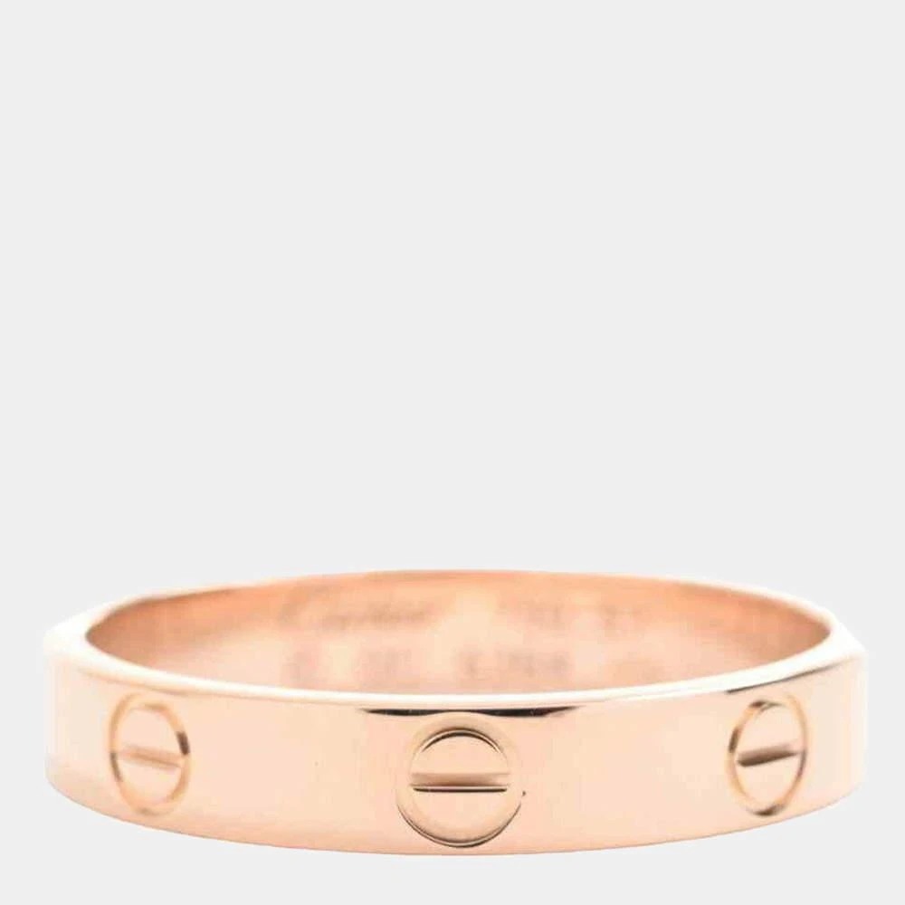 商品[二手商品] Cartier|Cartier Love Wedding Band 18K Rose Gold Ring EU 57,价格¥7138,第3张图片详细描述