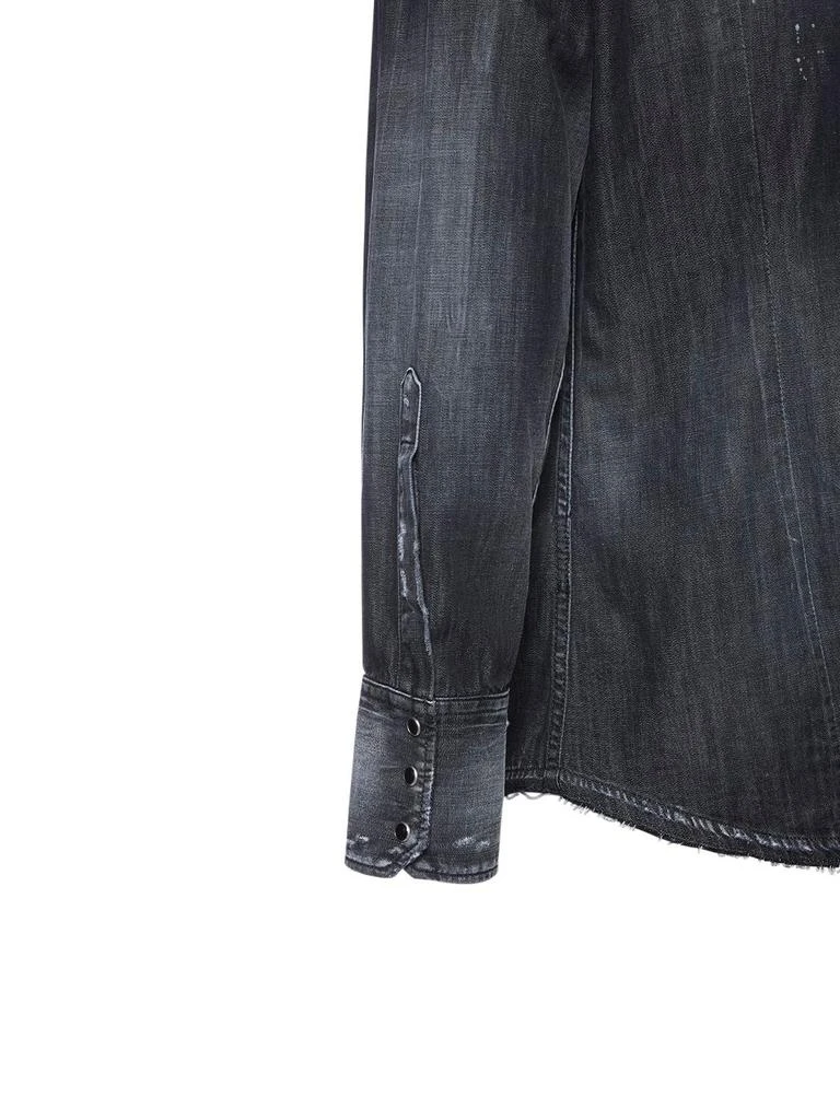商品DSQUARED2|Classic Western Denim Shirt,价格¥3505,第4张图片详细描述