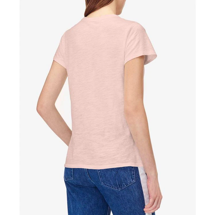 Cotton Crew-Neck T-Shirt 商品