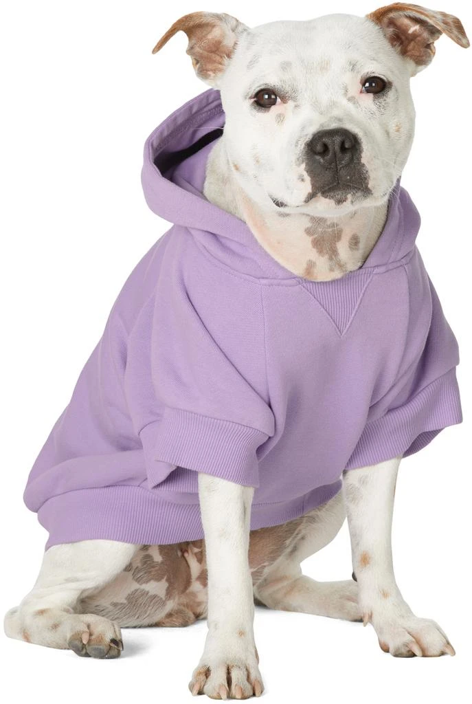 商品Drew House|SSENSE Exclusive Purple Painted Mascot Hoodie,价格¥307,第2张图片详细描述