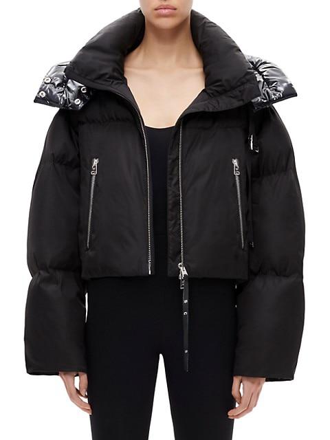 Luna Short Puffer Jacket商品第1张图片规格展示