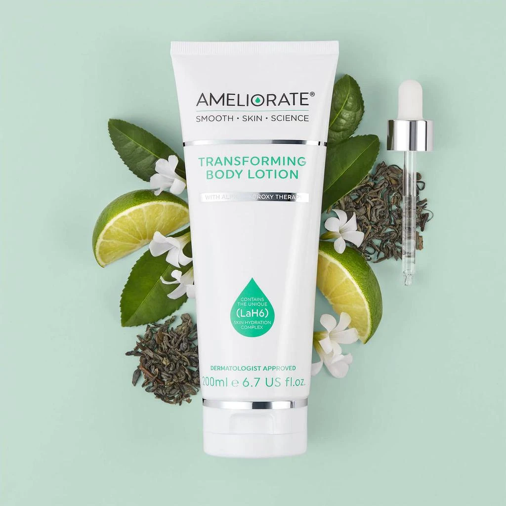 商品Ameliorate|AMELIORATE Transforming Body Lotion Green Tea 200ml,价格¥245,第5张图片详细描述