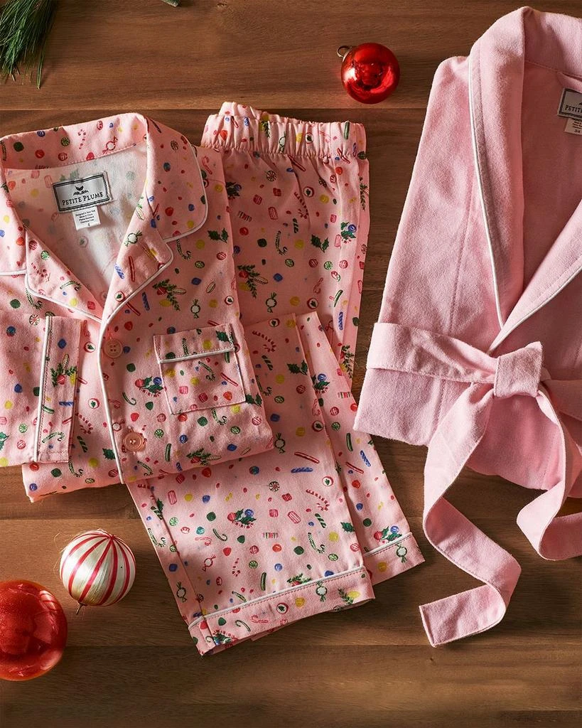 Girls' Vintage Sweets Pajama Set - Baby, Little Kid, Big Kid 商品