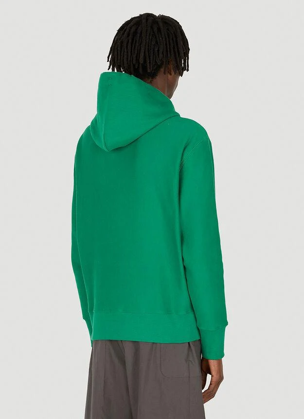 商品Craig Green|Eyelet Hooded Sweatshirt in Green,价格¥1935,第4张图片详细描述