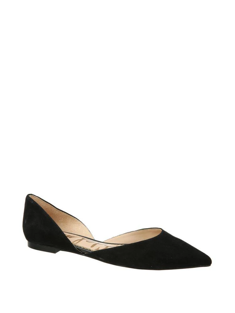 商品Sam Edelman|Rodney Suede d'Orsay Flats,价格¥755,第1张图片