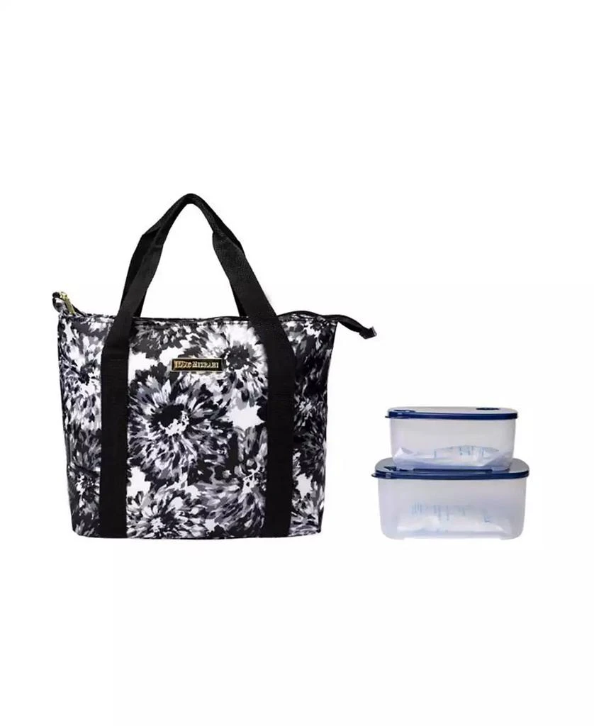 商品Isaac Mizrahi|Irving Large Lunch Tote Bag, Set of 3,价格¥126,第1张图片