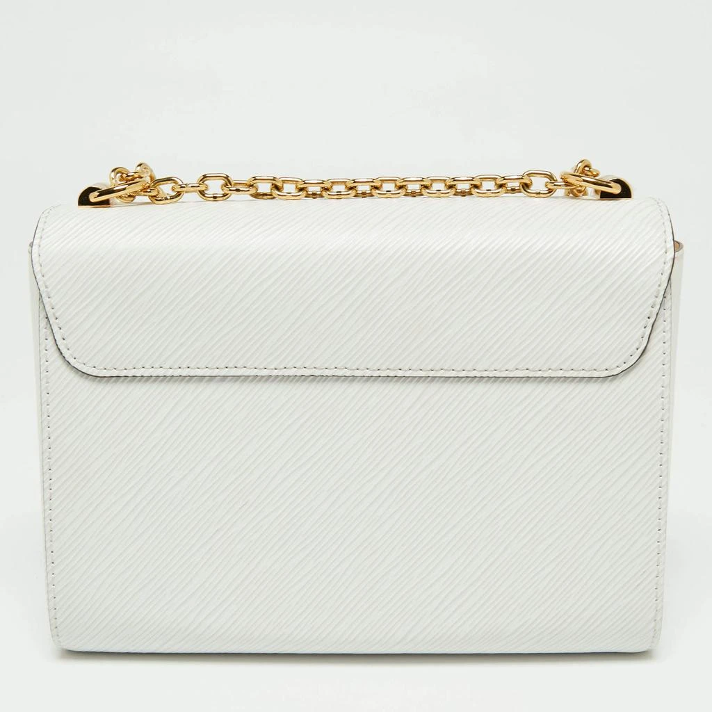 商品[二手商品] Louis Vuitton|Louis Vuitton White Epi Leather Twist MM Bag,价格¥21665,第4张图片详细描述