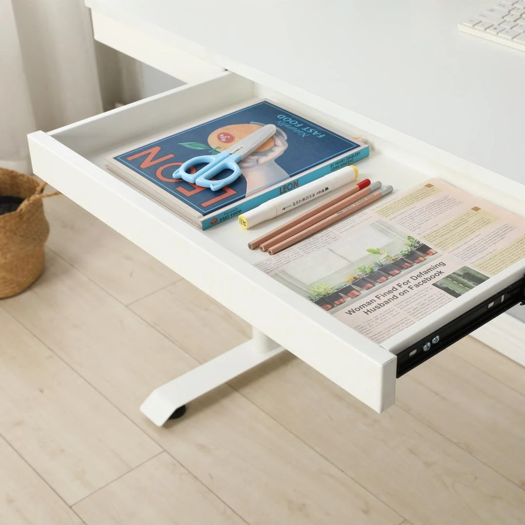商品Simplie Fun|Desk/Work Surface in MDF+Steel,价格¥2734,第4张图片详细描述