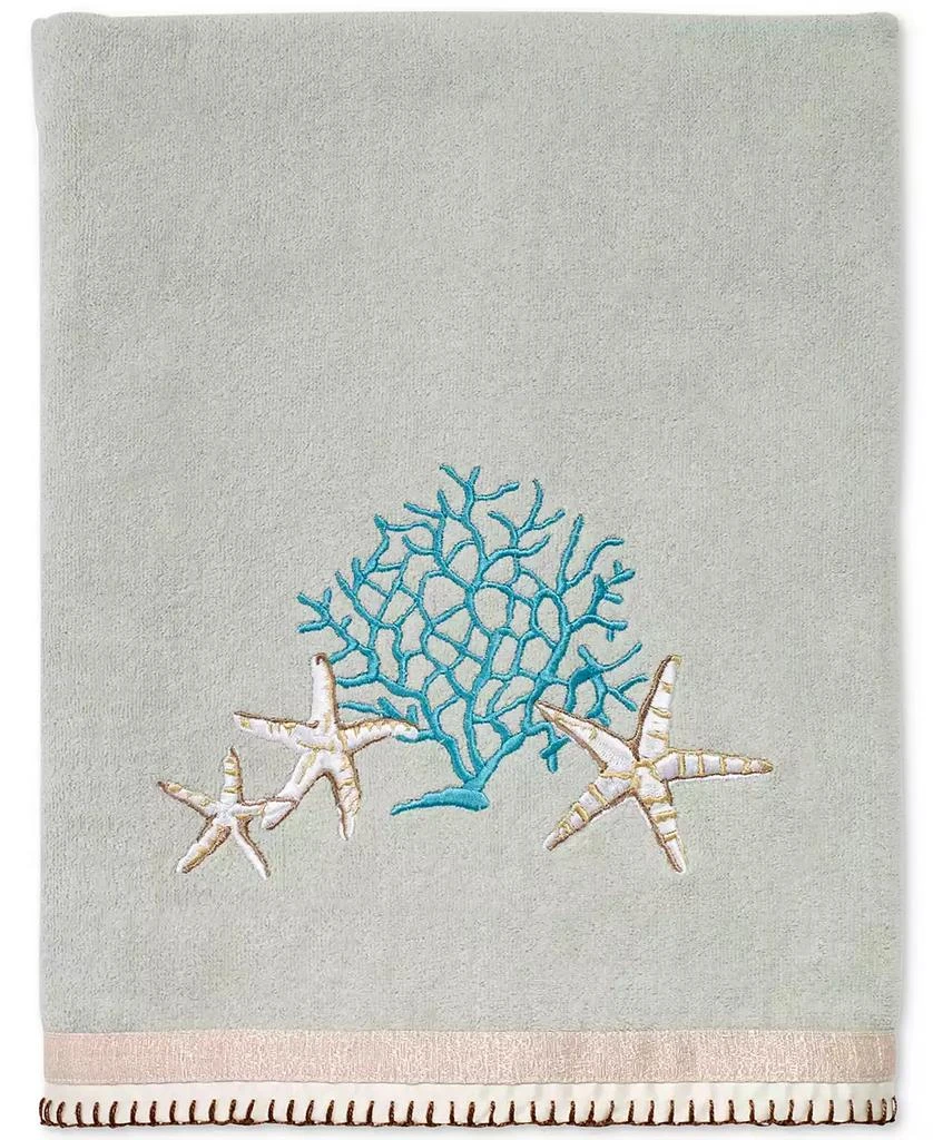 商品Avanti|Beachcomber Embroidered Cotton Bath Towel, 27" x 50",价格¥156,第1张图片