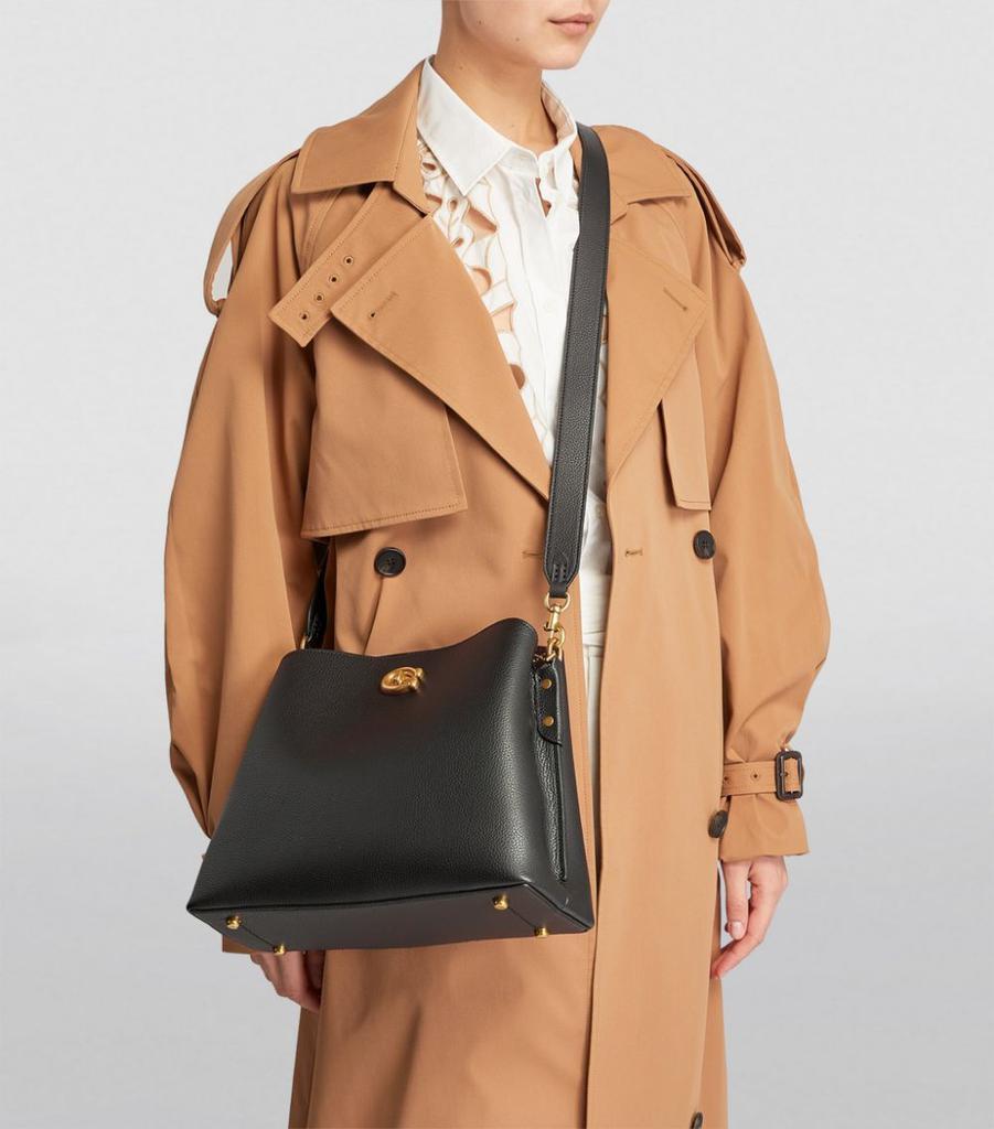 商品Coach|Leather Willow Bucket Bag,价格¥3247,第4张图片详细描述