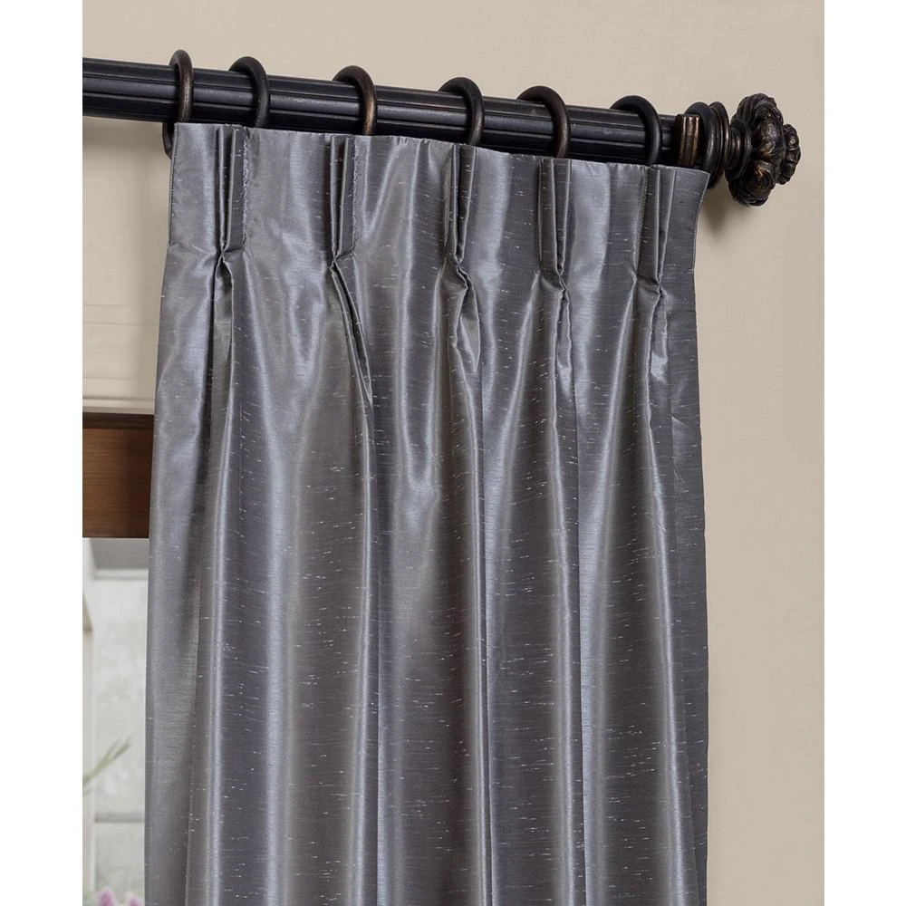 商品Exclusive Fabrics & Furnishings|Vintage Textured Blackout Pleated Panel,价格¥1866,第5张图片详细描述