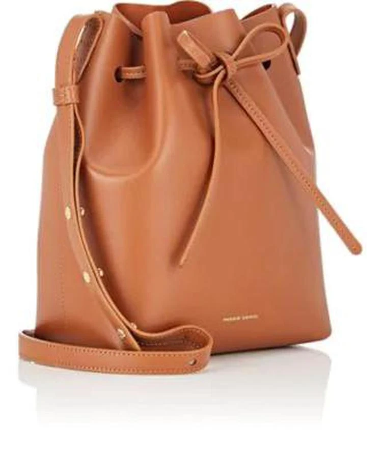 商品Mansur Gavriel|Leather Mini Bucket Bag,价格¥4537,第3张图片详细描述