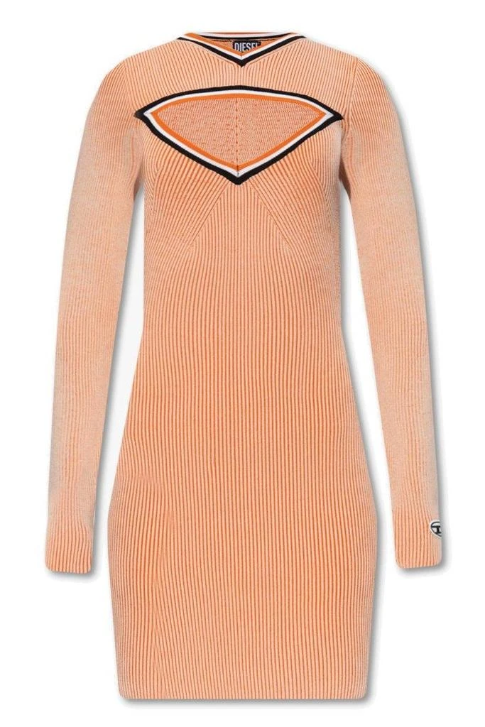 商品Diesel|Diesel M-Inerva Cut-Out Knitted Dress,价格¥539,第1张图片