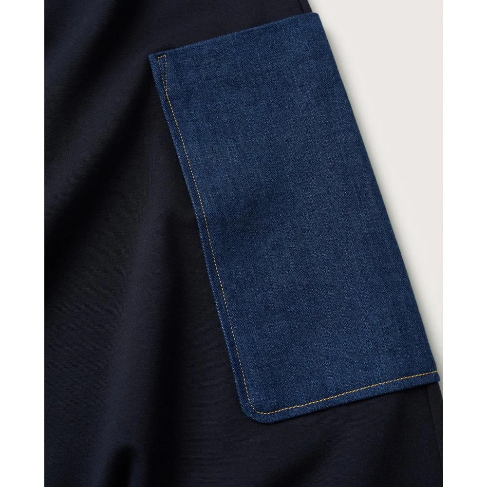 Women's Pocket Oversize Dress 商品