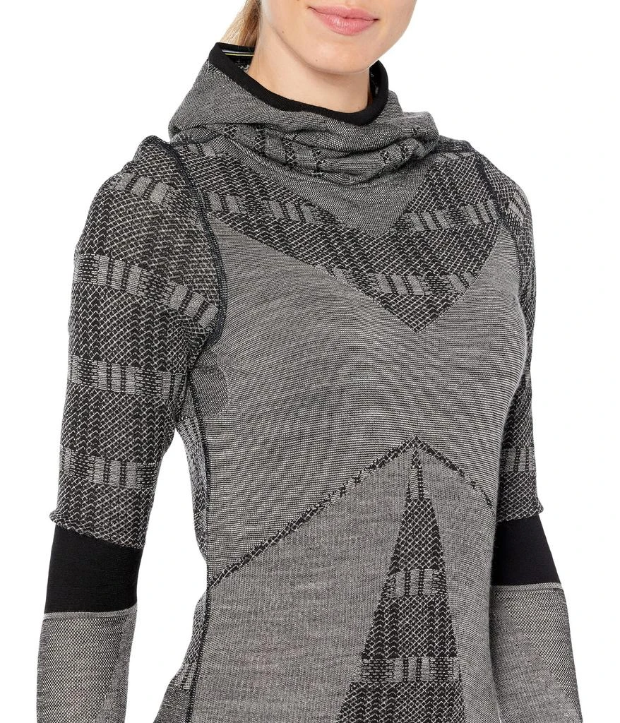 商品SmartWool|Intraknit Merino 250 Thermal Pattern Hoodie,价格¥926,第3张图片详细描述