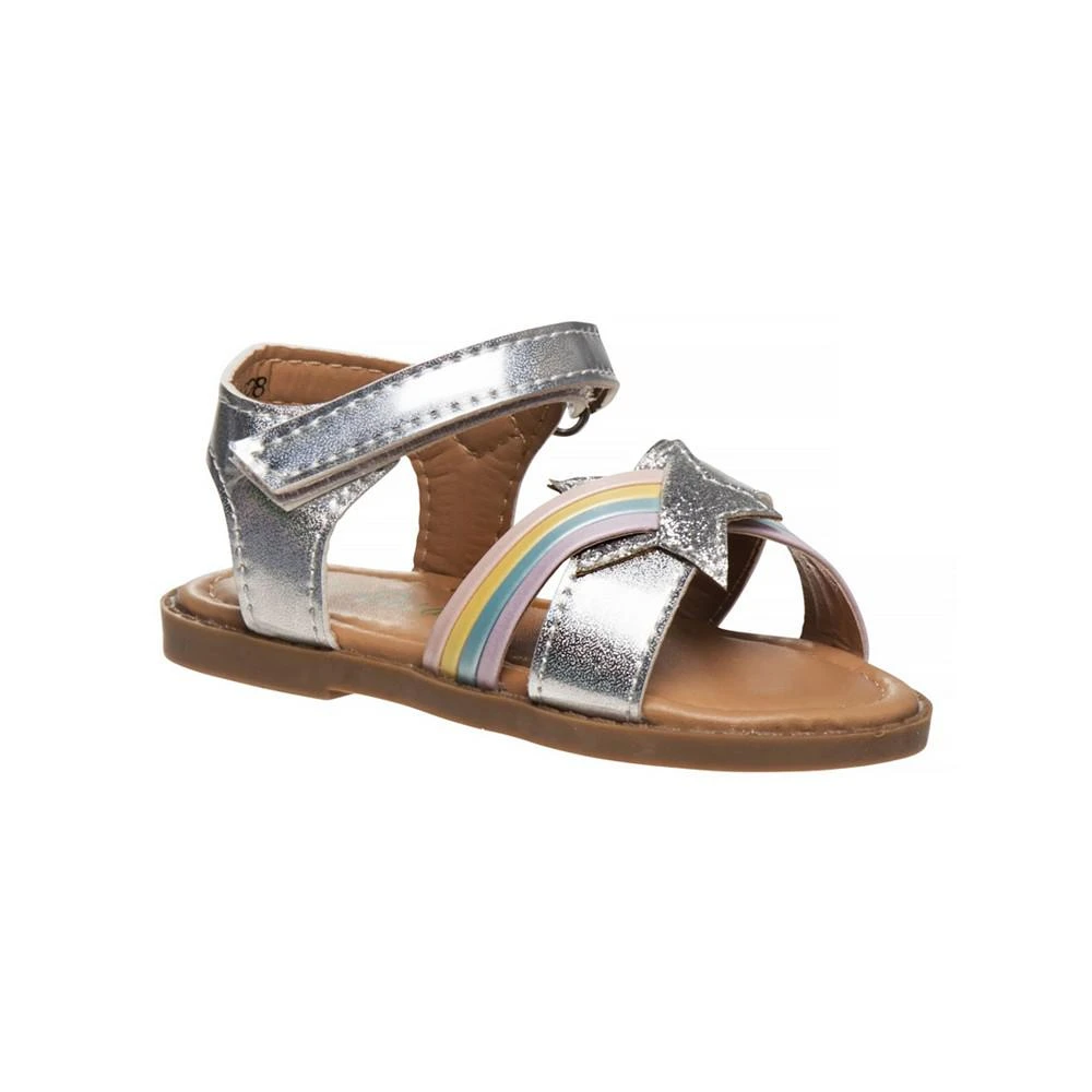 商品Petalia|Toddler Girls Hook and Loop Sandals,价格¥120,第1张图片