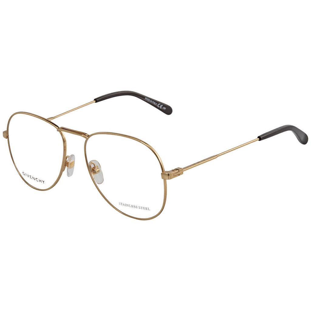 商品Givenchy|Demo Aviator Ladies Eyeglasses GV 0117 0J5G 55/17,价格¥740,第1张图片