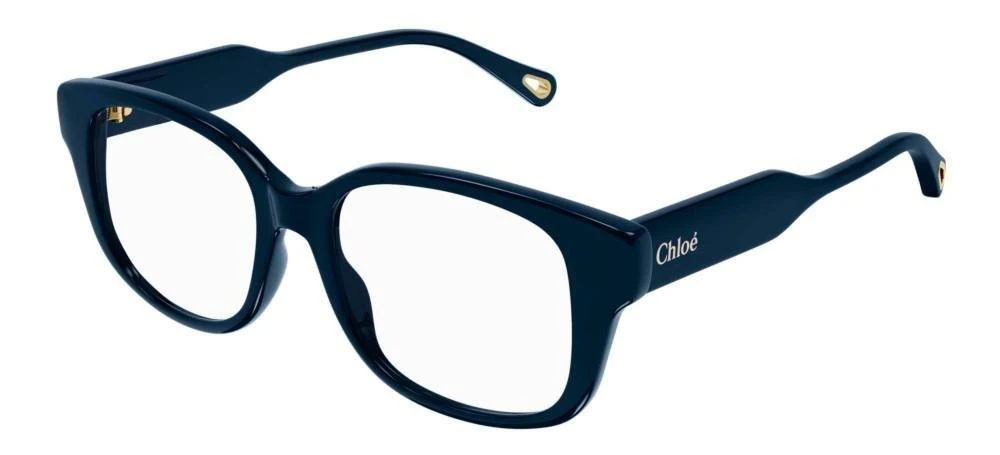 商品Chloé|Chloé Eyewear Square Frame Glasses,价格¥1607,第2张图片详细描述