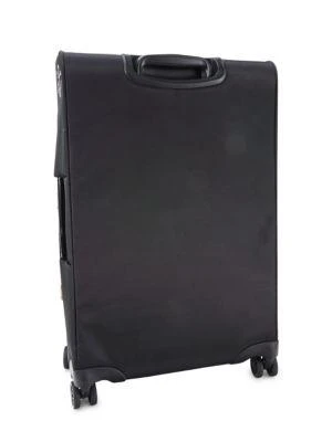 商品Karl Lagerfeld Paris|30-Inch Logo Spinner Suitcase,价格¥1045,第4张图片详细描述