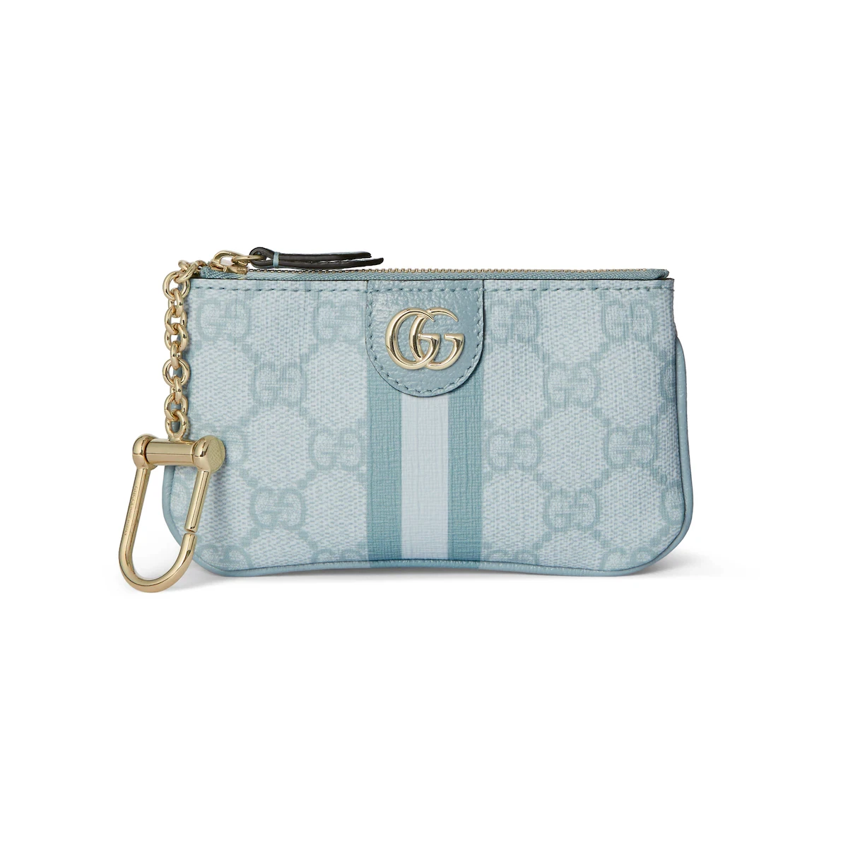 商品Gucci|【预售】 古驰 24秋冬 女士 钥匙包 OPHIDIA系列GG钥匙包 811356 FAD09 8741,价格¥3565,第1张图片