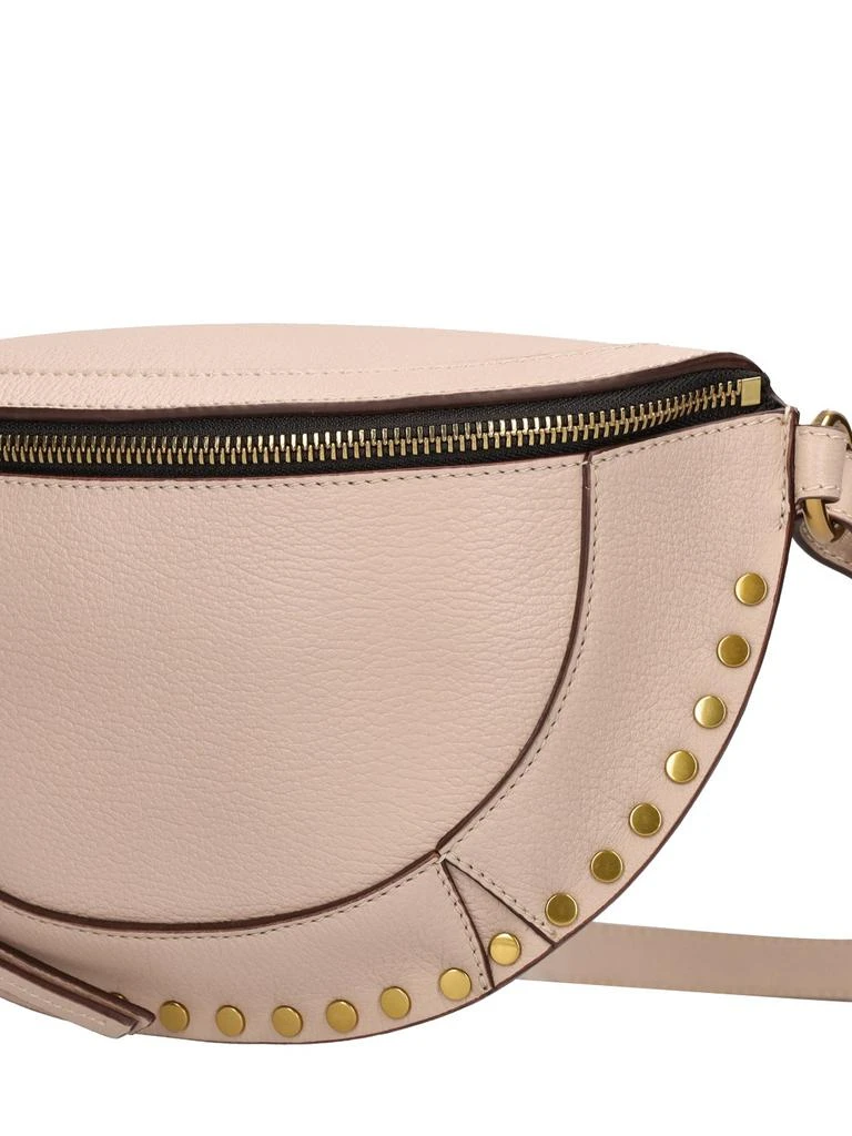 商品Isabel Marant|Skano Grainy Leather Belt Bag,价格¥5692,第3张图片详细描述