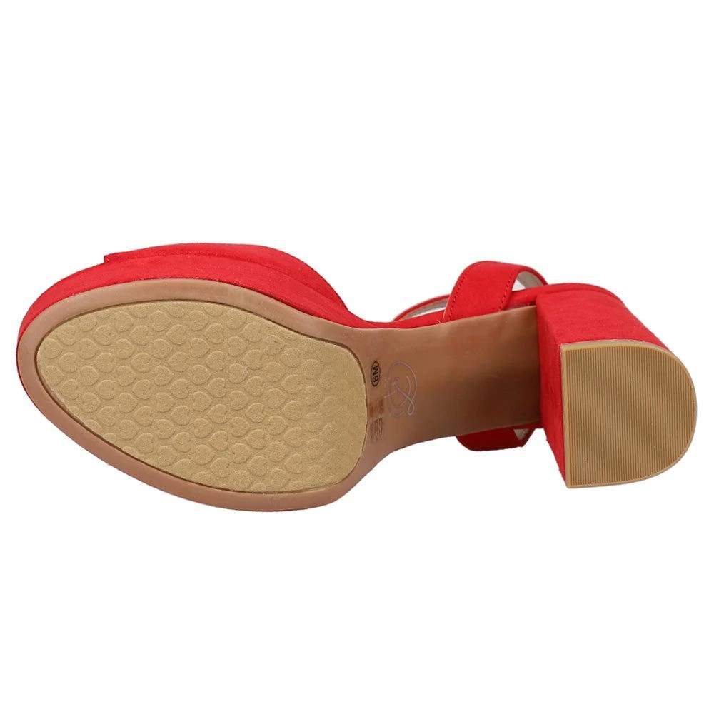 商品Chinese Laundry|Theresa Platform Sandals,价格¥603,第5张图片详细描述