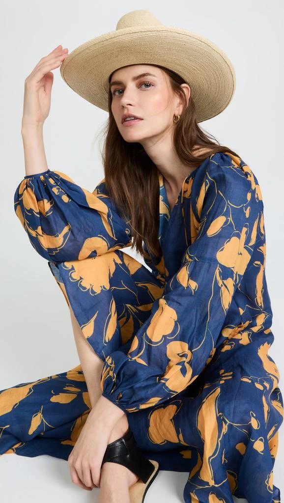 商品Brixton|Brixton Sedona Straw Reserve 牛仔帽,价格¥184,第3张图片详细描述