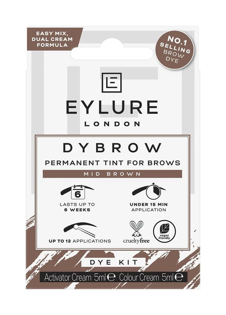 商品EYLURE|Eylure - Dybrow 染眉膏 中棕色,价格¥79,第2张图片详细描述