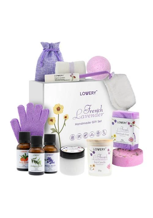 商品Lovery|French Lavender Handmade Gift Box,价格¥540,第1张图片