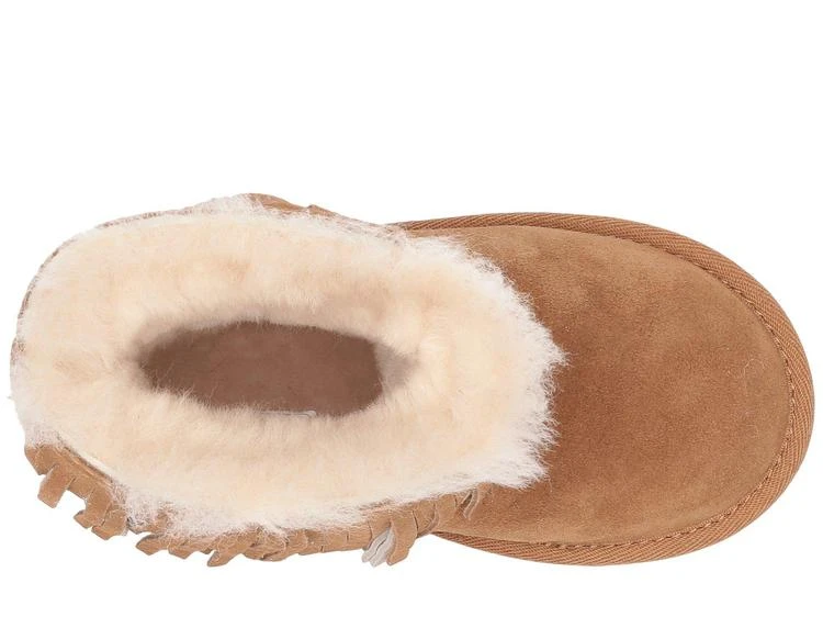 商品UGG|Classic Short II Fringe (Toddler/Little Kid),价格¥543,第2张图片详细描述