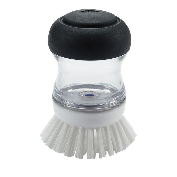 商品OXO|Soap Dispensing Palm Brush,价格¥68,第1张图片详细描述