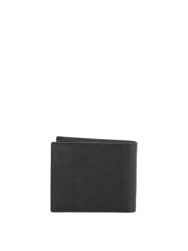 商品Dolce & Gabbana|Wallet With Logo Wallets & Card Holders Black,价格¥978,第3张图片详细描述