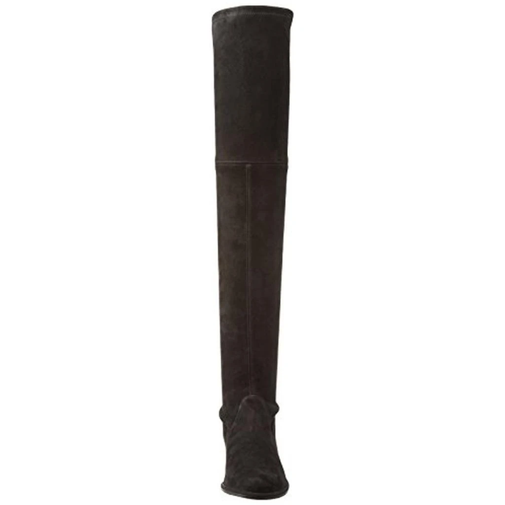 商品Stuart Weitzman|Stuart Weitzman Womens Lowland Suede Tie Back Over-The-Knee Boots,价格¥2325,第4张图片详细描述