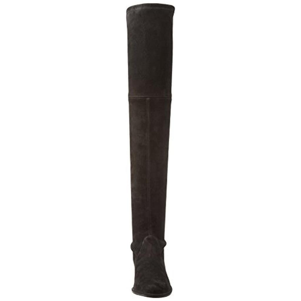 商品Stuart Weitzman|Stuart Weitzman Womens Lowland Suede Tie Back Over-The-Knee Boots,价格¥3341,第6张图片详细描述