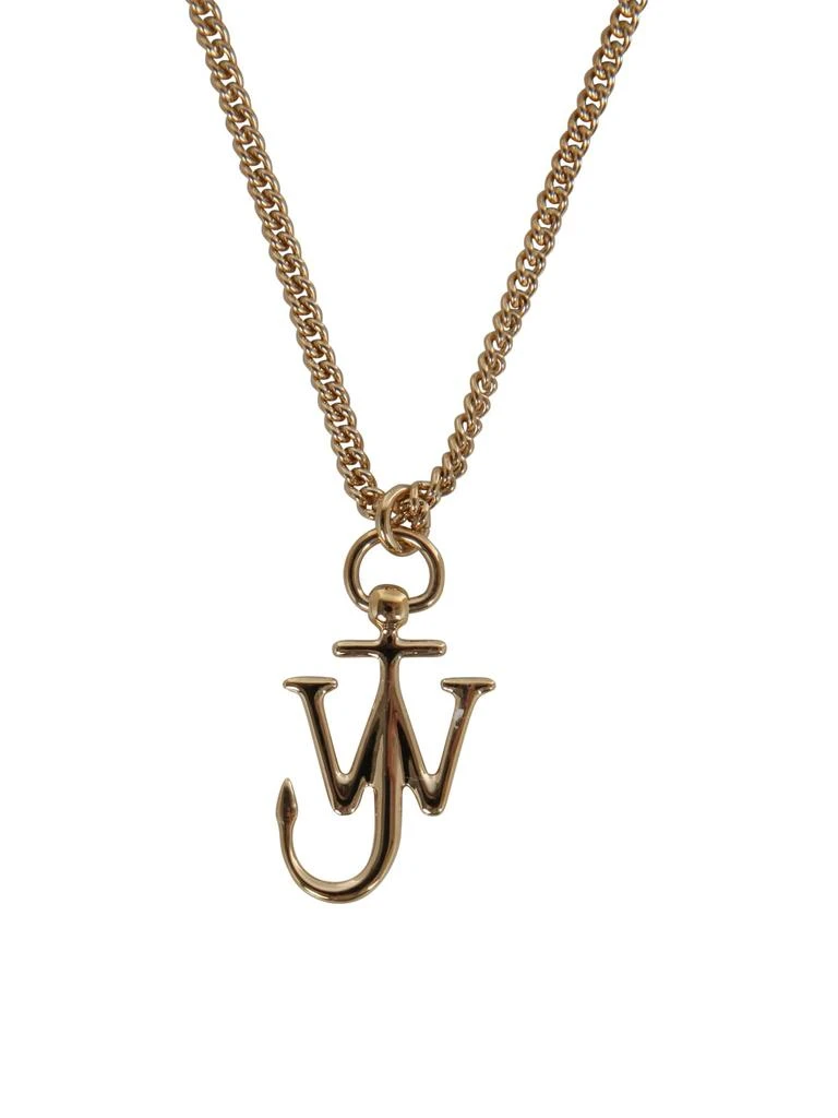 商品JW Anderson|Bumper-moon Crystal Necklace,价格¥3621,第2张图片详细描述