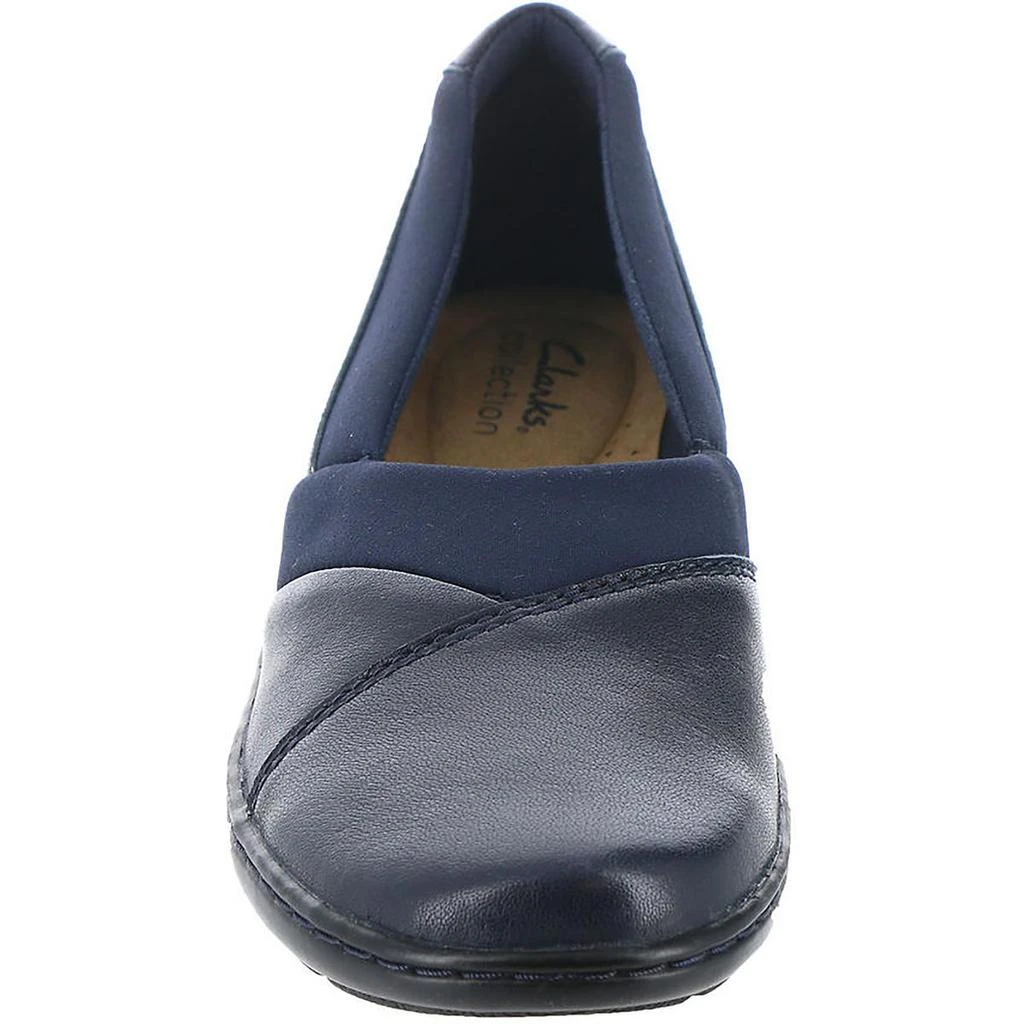 商品Clarks|Cora Charm Womens Leather Slip On Loafers,价格¥655,第2张图片详细描述