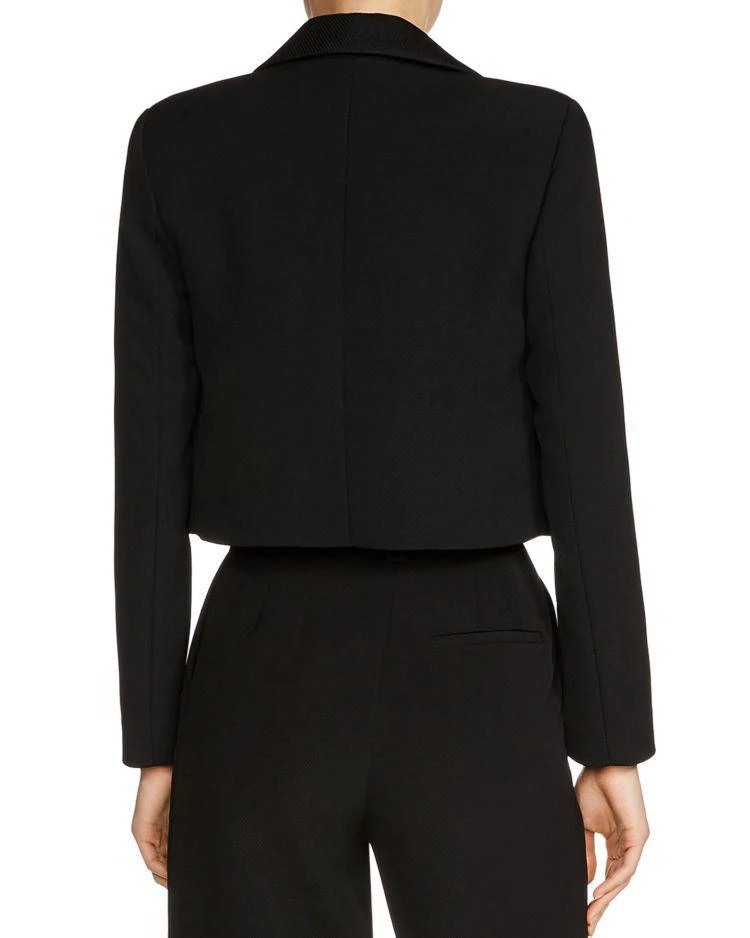 商品Maje|Villa Cropped Single-Button Blazer,价格¥1444,第2张图片详细描述