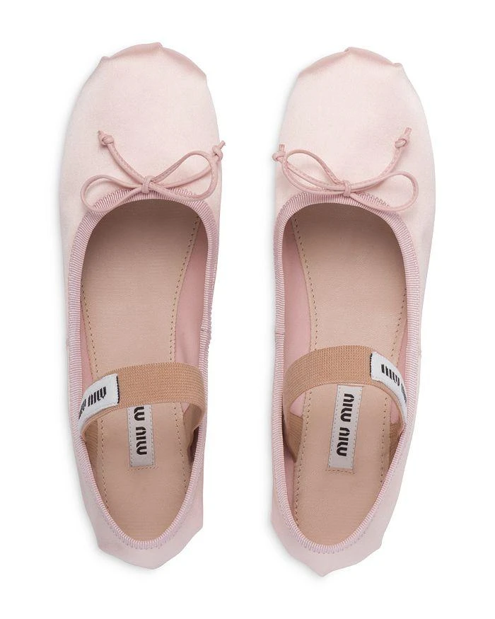 商品Miu Miu|Women's Ballet Slipper Flats,价格¥7183,第3张图片详细描述
