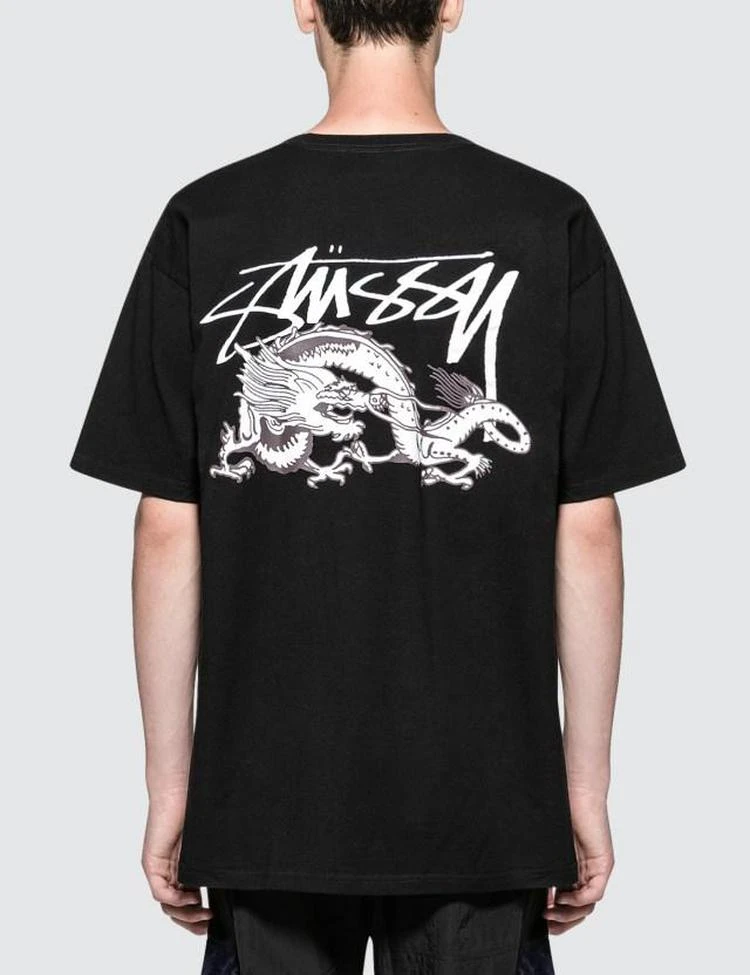 商品STUSSY|Dynasty T-Shirt,价格¥343,第3张图片详细描述